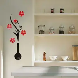 Decorative wall in the kitchen photo ideas
