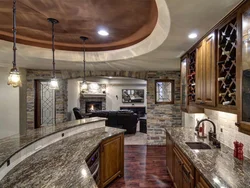 Photo of kitchen decoration of houses