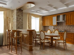 Photo of kitchen decoration of houses