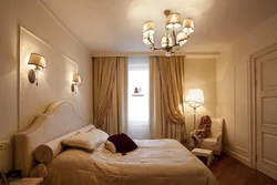How to hang photos in the bedroom