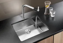 Oshxona fotosurati uchun lavabo