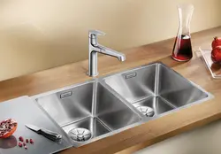 Undermount sink for kitchen photo