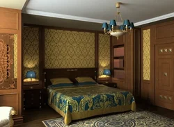 Жатын бөлменің интерьері шығыс