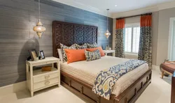 Bedroom interior east