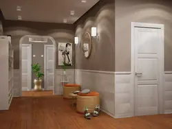 MDF hallway design