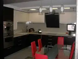 Дизайн Кухни С Черным Низом И Белым Верхом
