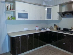 Дизайн Кухни С Черным Низом И Белым Верхом