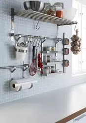 Kitchen interior accessories roof rails