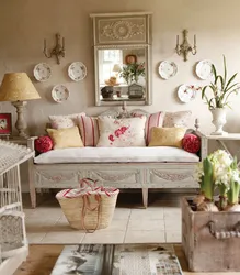 Vintage living room design