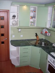 Kitchen 4 M In Khrushchev Photo