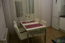 Стол на кухні 8 кв м фота
