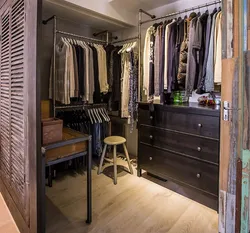 Loft Dressing Room Design