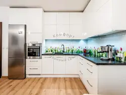 Кухни угловые с антресолью дизайн