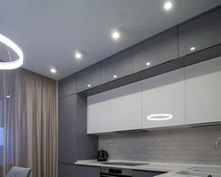 Corner kitchens with mezzanine design