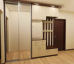 Hallway furniture design cabinets