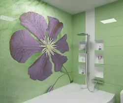 Bathroom butterflies photo