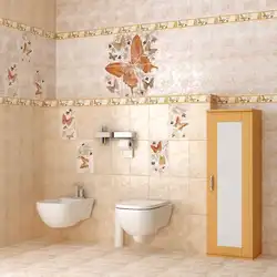 Bathroom butterflies photo