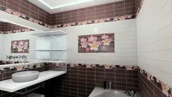 Bathroom butterflies photo