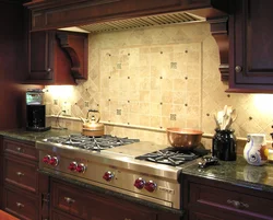 Kitchen tile backsplash design