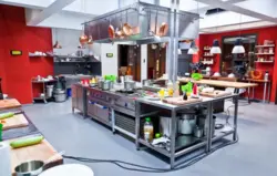 Stationary kitchen photo