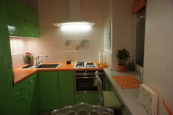 Modern Kitchen Design In Brezhnevka