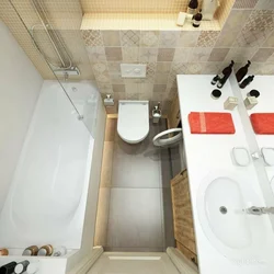 Bathroom interior layout