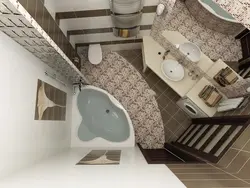 Ванна Бөлмесінің Ішкі Орналасуы