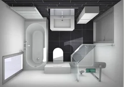 Bathroom interior layout