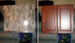 Fotosuratlar bilan oshxona jabhalarini qanday qayta qurish kerak