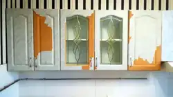 How to remodel kitchen facades with photos