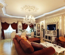 Photos of living room ceilings