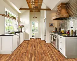 Color of the walls in the kitchen in the kitchen under the tree photo
