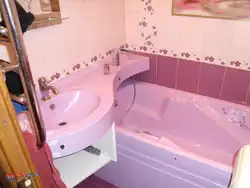 Ванна бөлмесін кәсіби жөндеудің фотосы