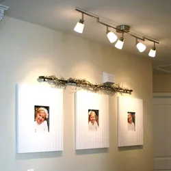 Wall lamps for corridors and hallways photo