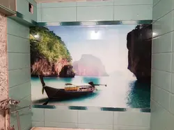 Ванна дызайн фотадрук