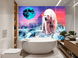 Bath design photo printing
