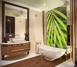 Bath design photo printing