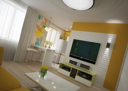 Hall in Khrushchev photo of a 2-room apartment