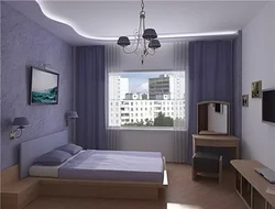 Пәтер бөлмесінің дизайны бюджеттік нұсқасы