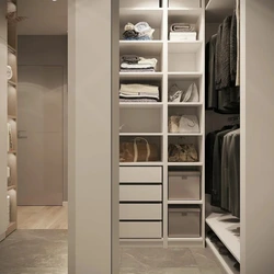 Dressing room layout 3x2 design photo