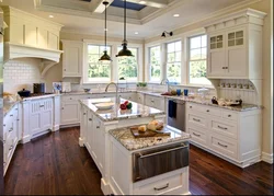 Kitchen in the house interior ideas