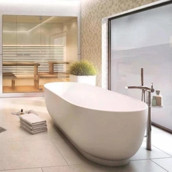 Freestanding bathroom photo