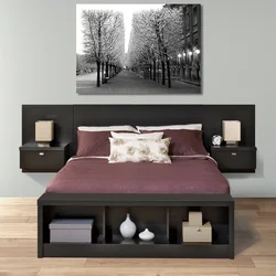 Тарҳи Хоб Бо Як Nightstand