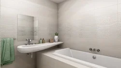 Ванна бөлмесінің интерьеріндегі қайың керамикалық плиткалар
