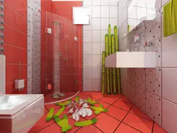 Choosing tiles for the bath photo