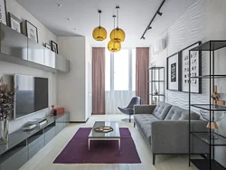 Wall design for small apartments