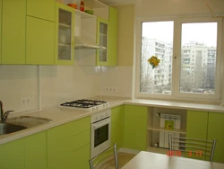 Реальный Интерьер Кухни В Панельном Доме