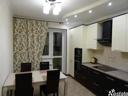 Реальный интерьер кухни в панельном доме