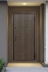Mənzilin içindən ön qapının şəkli