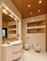 Bathroom false ceiling design